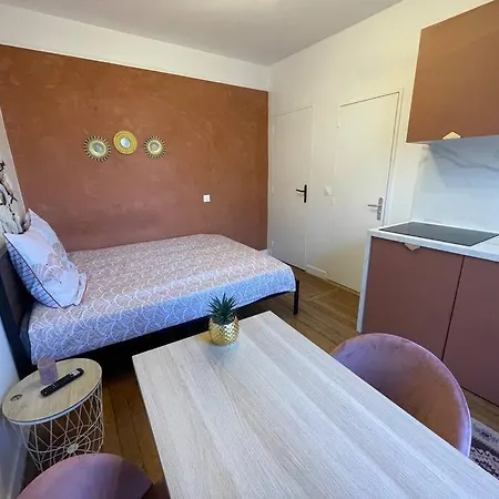 Art Deco : Proche Paris Apartment Ivry-sur-Seine